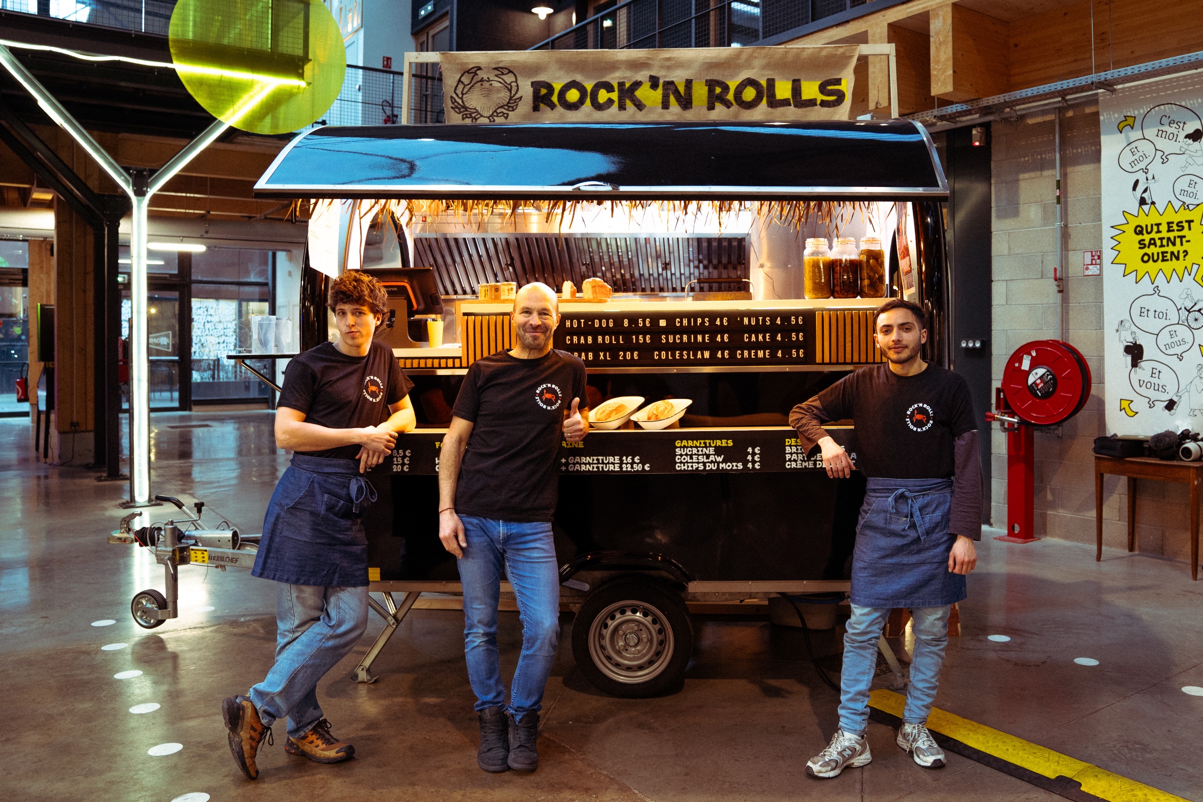 Rock'n Rolls et sa remorque Food Truck Store