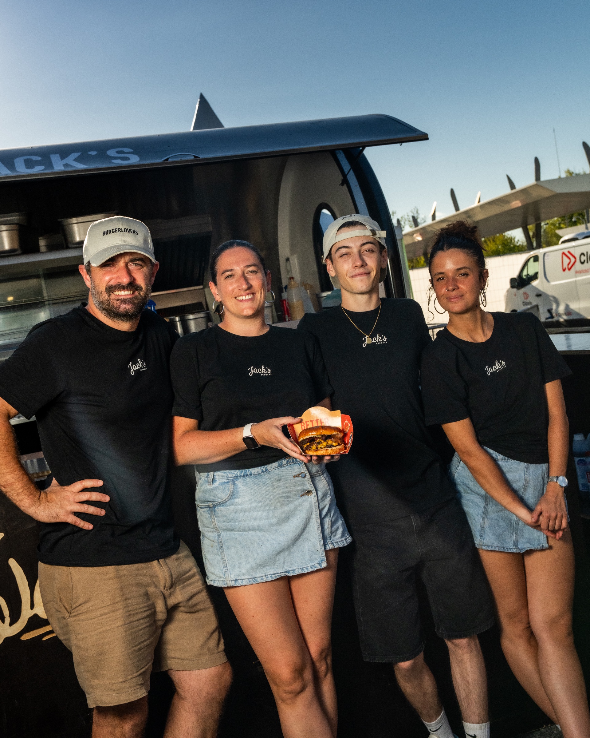 Jack's burger et sa remorque Food Truck Store